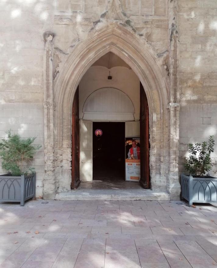 Studio Centre-Historique, à deux pas du Palais, Wifi Avignon Extérieur photo